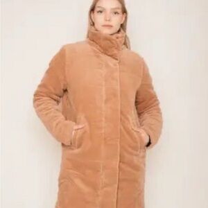 Jackson Rowe Corduroy Teddy Jacket